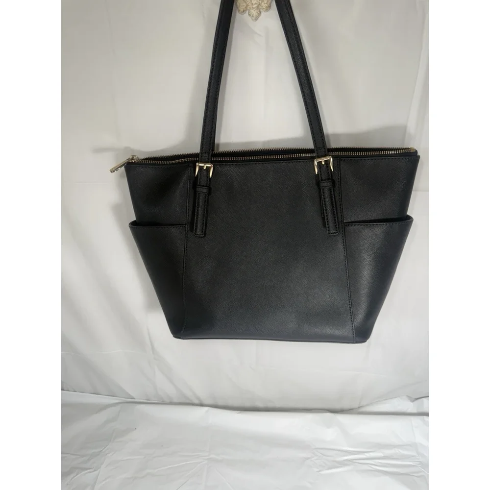 Michael Michael Kors Jet Set East West Top Zip Tote Black